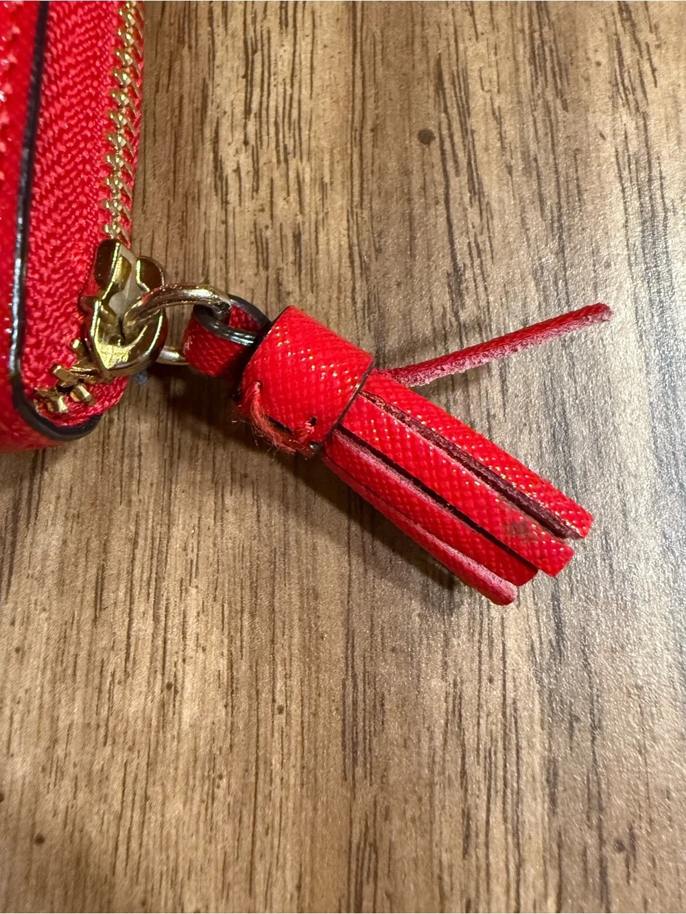 Vineyard Vines Red Wallet